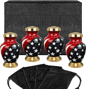 Urnes funéraires souvenir en aluminium 100% de meilleure qualité pour adultes fabriquées par des professionnels - Product Image 6