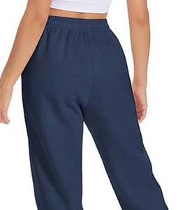 Pantalones Cargo de pierna recta de tiro alto de algodón 100% para mujer con cintura ajustable pantalones Cargo pantalones sueltos de algodón transpirables para mujer - Product Image 6