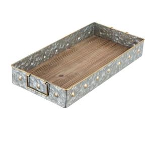 Plat de service artisanal de style royal, forme ovale, décoration de table pour mariage, utilisation de service de traiteur, fête de mariage - Product Image 2