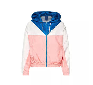 Chaqueta Corta Informal con Cremallera para Mujer, con Bolsillos, Cortavientos, Chaqueta Deportiva, Oferta, Chaqueta Personalizada para Correr - Product Image 6