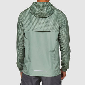 2025 llegada fabricante de chaqueta cortavientos por encargo en Pakistán ropa al aire libre Windbre - Product Image 5