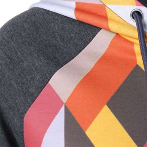 Women's Stylish Comfortable Eco-Friendly Superior Quality Long Sleeve Fleece Hooded Pullover <b>Sweatshirt</b> Custom Print Winter - Product Image 3