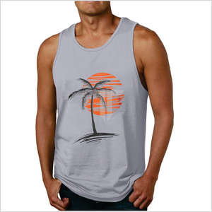 2024 hommes décontracté entraînement gilet haute qualité séchage rapide Sublimation débardeur pour entraînement musculaire musculation conception respirante - Product Image 4