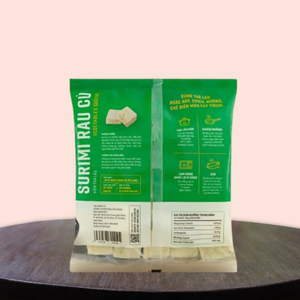 Surimi vegetal Precio asequible Olla caliente congelada Ingredientes Comida congelada original lista para exportación Hecho en Vietnam - Product Image 2