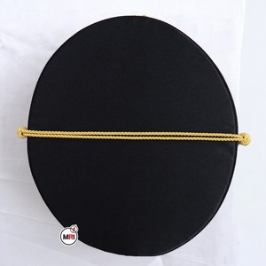 มงกุฎ Masonic ปีก33rd องศาแบบปักด้วยมือมงกุฎ Masonic คุณภาพสูงทำตามสั่งสีดำ - Product Image 4