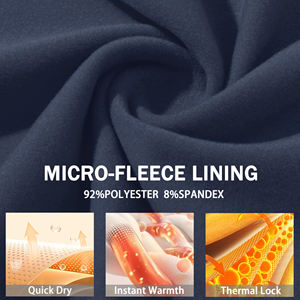 Chemise de compression sur mesure de haute qualité pour hommes, séchage rapide, coupe ajustée, respirante, pour la salle de sport, l'entraînement, couche de base, vêtements de sport - Product Image 6