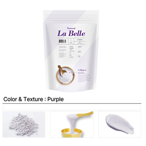 Masque en gel modelant K-Beauty 1 kg Esthétique raffermissant à la mûre Exfoliant resserrant les pores Nettoyage en profondeur Hydratant - Product Image 4