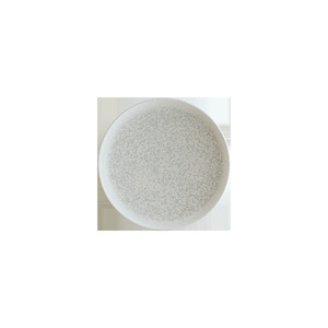 Plato Hondo de Porcelana Bonna Lunar White Hygge de 10 cm, Moderno, con Diseño de Puntos, Minimalista, para Servir y como Tazón para Salsas - Product Image 1