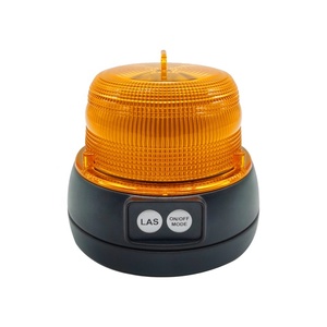 Xách tay LED đèn hiệu ánh sáng từ nhấp nháy xoay khẩn cấp tín hiệu ánh sáng Pin có thể thay thế đèn hiệu đèn với cảm biến ánh sáng - Product Image 1