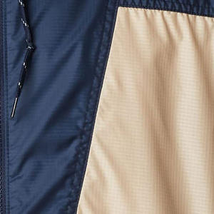 Chaqueta cortavientos ligera impermeable transpirable con cremallera completa para hombre, chaqueta Multipanel de manga larga con capucha para deportes al aire libre de invierno - Product Image 6