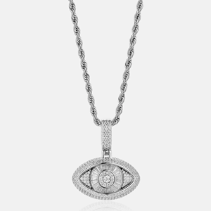 Pendentif Hip Hop en alliage plaqué or personnalisé, serti de diamants - Product Image 1