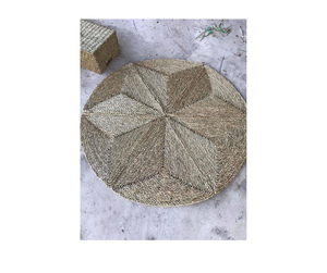 <b>HOME</b> <b>ESSENTIALS</b> WHOLESALE HIGH QUALITY SEAGRASS CARPET / SEAGRASS RUG / SEAGRASS MATS FROM VIETNAMESE PROVIDER - Product Image 1