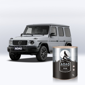 Code de <span class=keywords><strong>peinture</strong></span> de voiture Benz Classe G 056 <span class=keywords><strong>Noir</strong></span> mat 197 Gris 818 Revêtement liquide 1K 2K Polyuréthane <span class=keywords><strong>Peinture</strong></span> de réparation de <span class=keywords><strong>carrosserie</strong></span> automobile - Product Image 2