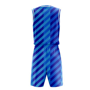 Uniformes de Baloncesto Personalizados al por Mayor, Camisetas de Baloncesto Sublimadas, Transpirables y de Secado Rápido para Hombre - Product Image 4