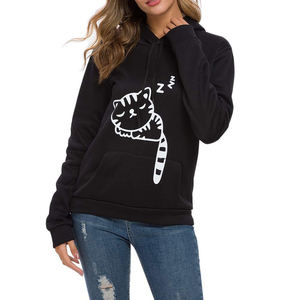 Vente en gros sur mesure Sweats à capuche surdimensionnés à la mode Sweats à capuche amples, confortables et écologiques - Product Image 6