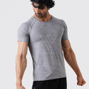 Service OEM, logo personnalisé, t-shirts de sport pour hommes, pour entraînement athlétique, t-shirts de sport de haute qualité pour la musculation - Product Image 2