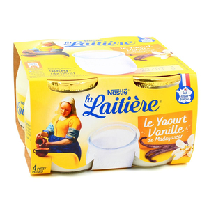 Postres lácteos franceses con sabor auténtico, lo mejor para La Laitiere, crema, Chocolate, té de miel, venta al por mayor, bolsa de caja con infusión de café dulce - Product Image 5