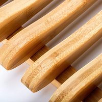 Égouttoir à vaisselle en bambou à 10 fentes, support pour assiettes, organisateur de couvercles de casseroles, étagère de rangement pour comptoir de cuisine et armoire