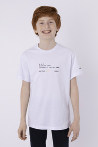 Wholesale cheap Turkish Brand boys t-shirt Custom Logo Small Size 100% Cotton Boys Kids T-Shirt - Product Image 6