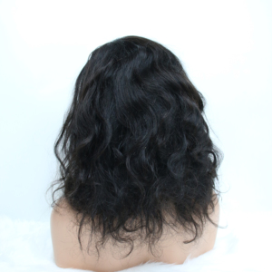 Vente en gros HD pleine dentelle avant perruque avec cheveux de bébé Remy Grade Small Cap pour les femmes noires Style droit HD vierge perruques de cheveux humains - Product Image 6