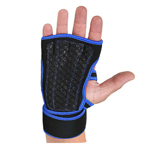 Guantes de entrenamiento de gimnasio unisex profesionales Logotipo de secado rápido y personalizado para deportes y ejercicio Nueva llegada para culturismo - Product Image 1