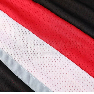 Prix de gros, vêtements de sport personnalisés avec nom et numéro imprimés par transfert thermique, 100% polyester respirant, ensembles de maillots de basket-ball - Product Image 6