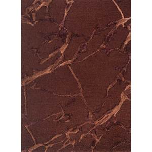 พรมขนสัตว์และวิสโคสทอมือลายเรขาคณิตสีแดงและสีส้มสำหรับใช้ในบ้าน-TNQ-4390 - Product Image 1