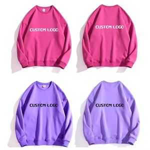 Sweat-shirt à col rond mi-zippé pour homme, coupe classique, couleur unie, logo personnalisé, impression par décharge, respirant, manches longues - Product Image 4