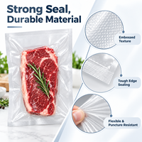 25Kg Capaciteit Vacuüm Opbergzakken Met Pomp Plastic Sealer Compatibel Voor Kleding En Reisopslag