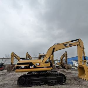 รถขุดไฮดรอลิก CAT320BL มือสอง ผลิตในญี่ปุ่นแท้ สภาพ 96% ขายดี พร้อมมอเตอร์ เกียร์ ปั๊ม อุปกรณ์ก่อสร้าง น้ำหนัก 20 ตัน - Product Image 2