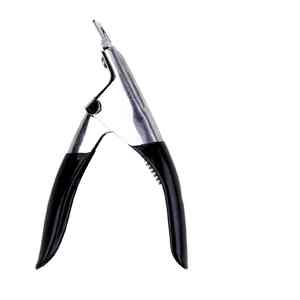 เครื่องตัดปลายเล็บอะคริลิคสแตนเลสสตีล2025ขายดีกรรไกรตัดเล็บปลอมสำหรับเล็บมือและนิ้ว - Product Image 3