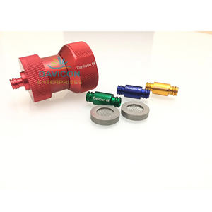 Ensemble d'instruments de chirurgie plastique en acier inoxydable de haute qualité pour le traitement de transfert de graisse nano, y compris le filtre à graisse nano - Product Image 6