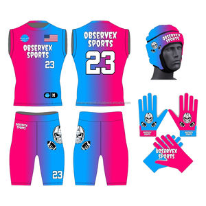 Uniformes de Fútbol Americano 7v7, Compresión Ajustada, Transpirables, de Secado Rápido, Antibacterianos, Personalizables, Sublimación de Alta Calidad - Product Image 4