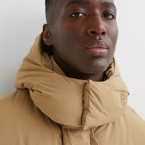 Chaquetas acolchadas de nailon para hombre, personalizadas al por mayor, de alta calidad, con capucha - Product Image 2