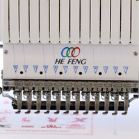 Top 10 des machines à broder industrielles informatisées à 8 têtes et 12 aiguilles pour vêtements, patchs, logos et badges