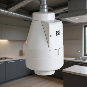 Extractor de Aire Centrífugo Blanco K Angol 140mh 10204 - Product Image 3