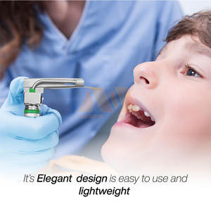 Kit de Laringoscopio Quirúrgico Premium, Instrumento de Alta Calidad para Procedimientos Clínicos, Juego de Laringoscopio Reutilizable - Product Image 6