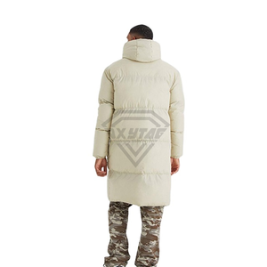 Veste d'hiver matelassée pour homme personnalisée en plein air, vestes matelassées légères en nylon et polyester personnalisées, usine OEM - Product Image 2