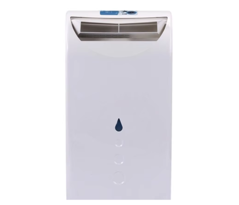 Electric Household Dehumidifier with Compressor Technology and Washable Air Filter Timer Function
