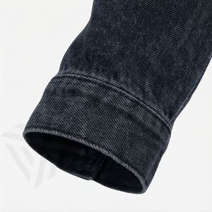 Veste en jean pour femmes, légère, confortable, élégante, décontractée, streetwear, vêtements de mode, personnalisable - Product Image 6