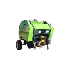 Mini Hay Baler Machine for Square <b>Baling</b> <b>of</b> New Hay <b>Straw</b> Grass with Motor Engine Gearbox As Core Components - Product Image 4