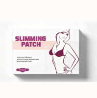 Patch Minceur Corporel Haute Efficacité, Service OEM, Patch Minceur Original à Base de Plantes pour le Nombril, Patch Amincissant pour le Ventre et la Perte de Graisse