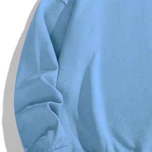 Plain Top Quality O Neck Full Sleeve 300 Grams 100% Cotton <b>Men's</b> <b>Hoodies</b> & Sweatshirts New Winter Thickness Pullover Sweatshirts - Product Image 5