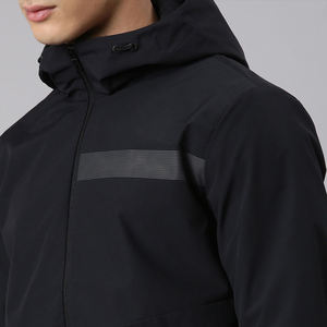 Chaqueta Acolchada de Lona para Hombre/Mujer, Informal, Impermeable, Cortavientos, Transpirable, Anti-UV, con Capucha y Cuello Alto - Product Image 6