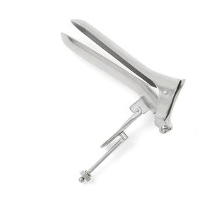 Spéculum vaginal Grave, instrument gynécologique en acier inoxydable de haute qualité, outil médical durable, manuel clinique professionnel - Product Image 1