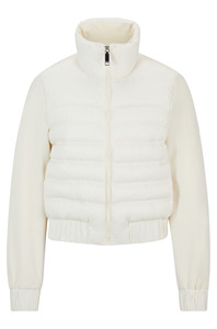 แจ็กเก็ตฤดูหนาวสำหรับผู้หญิงบุสองชั้นมีซิปดีไซน์แบบกำหนดเอง - Product Image 5