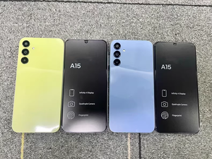 Teléfono Móvil A15 con Pantalla Táctil y Huella Dactilar, Dispositivo Móvil Útil de China - Product Image 3