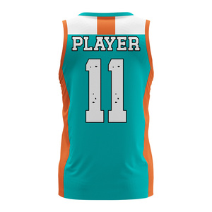 Maillot de basket-ball pour homme adulte sur mesure, respirant, imprimé par sublimation, logo uni, uniforme d'entraînement de basket-ball - Product Image 4