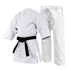 Uniformes de Karate de Diseño Nuevo 2026, 100% de Alta Calidad, Personalizados, para Uso en Exteriores, Duraderos, de Secado Rápido, Transpirables, Elásticos y Ligeros - Product Image 1