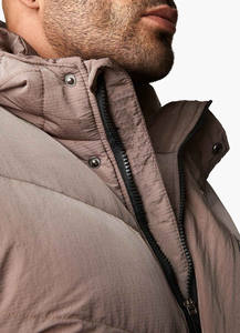 2025 personnalisé brodé rembourré hommes hiver doudoune veste de haute qualité personnalisé grande taille bulle veste OEM bouffant veste - Product Image 4